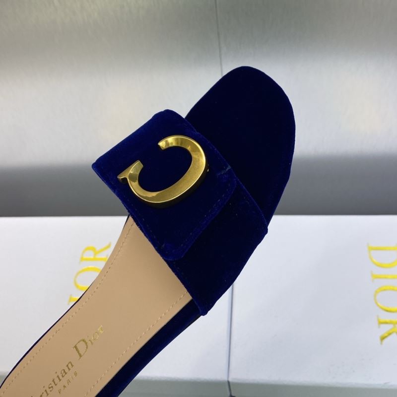 Christian Dior Slippers